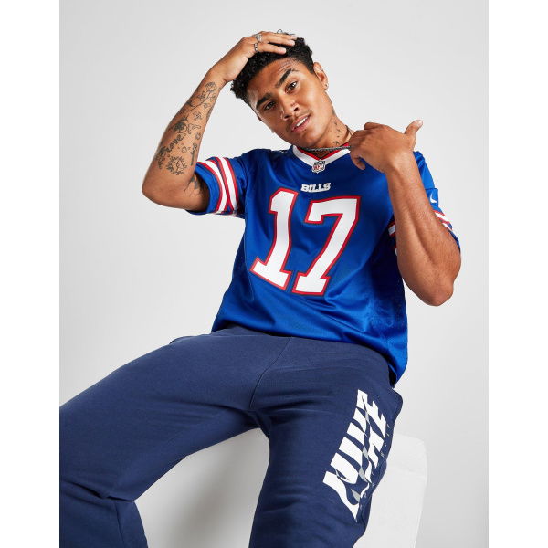 Nike NFL Buffalo Bills Allen #17 Jersey.