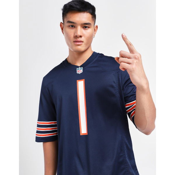 Nike NFL Chicago Bears Fields #1 Jersey