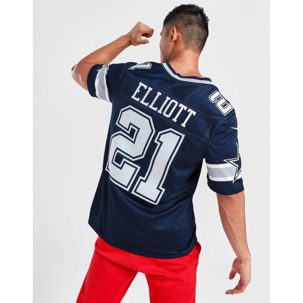 Nike NFL Dallas Cowboys Elliott #21 Jersey