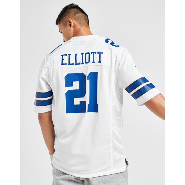 Nike NFL Dallas Cowboys Elliott #21 Jersey