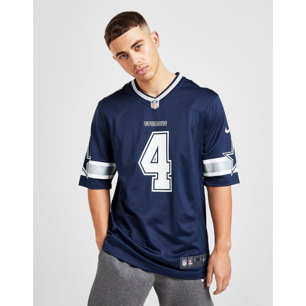 Nike NFL Dallas Cowboys Prescott #4 Game Jersey