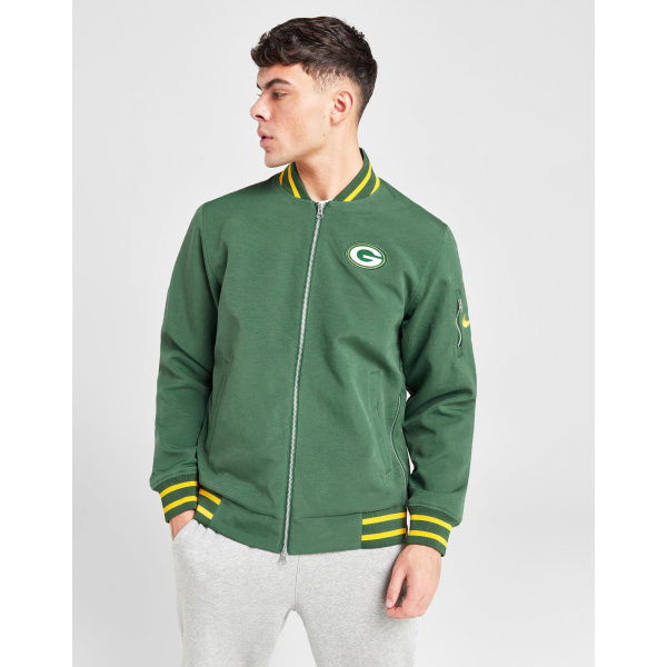 Nike NFL Green Bay Packers Bomber Jacket