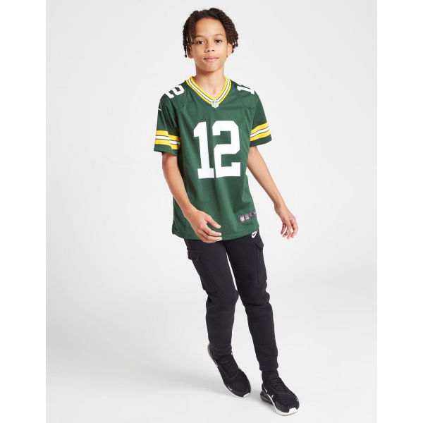 Nike NFL Green Bay Packers Rodgers #12 Jersey Junior.