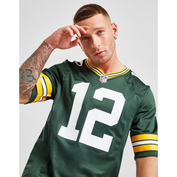 Nike NFL Green Bay Packers Rodgers #12 Game Jersey