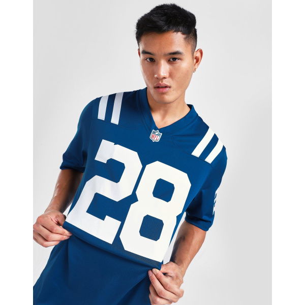 Nike NFL Indianapolis Colts Taylor #28 Jersey