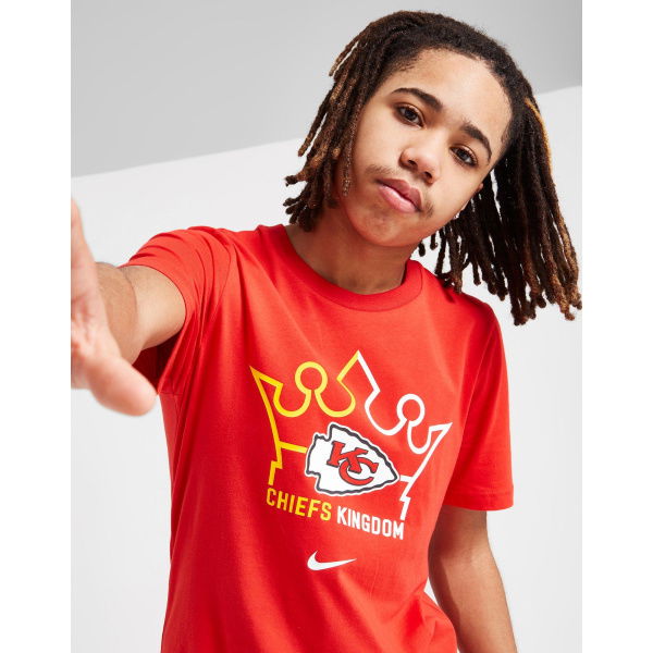 Nike NFL Kansas City Chiefs Local T-Shirt Junior