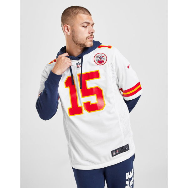 Nike Nfl Kansas City Chiefs Mahomes #15 Road Jersey