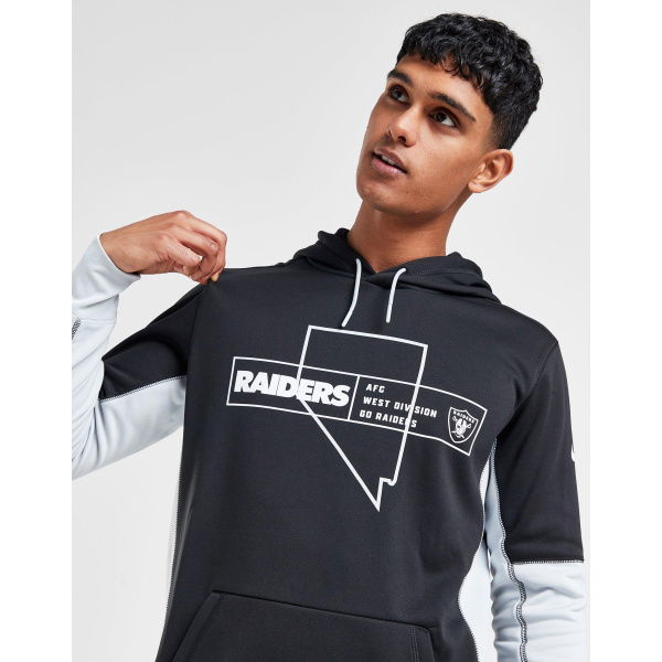 Nike NFL Las Vegas Raiders Colour Block Hoodie