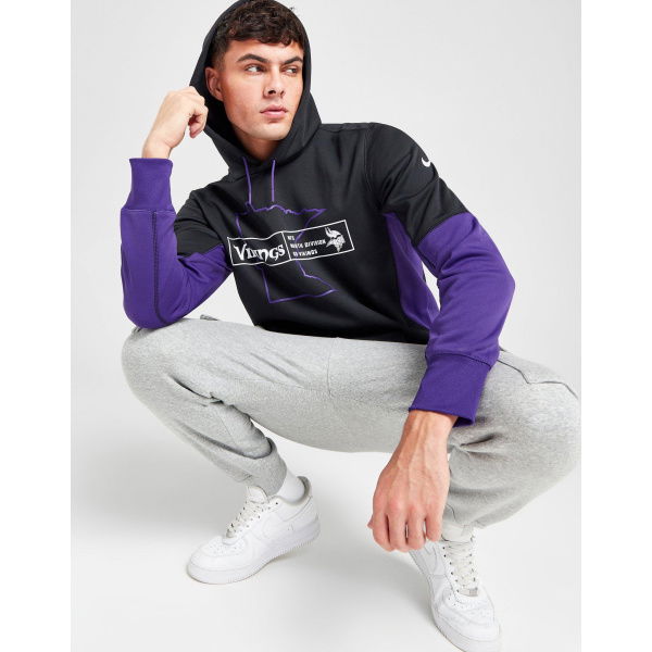 Nike NFL Minnesota Vikings Therma-FIT Hoodie