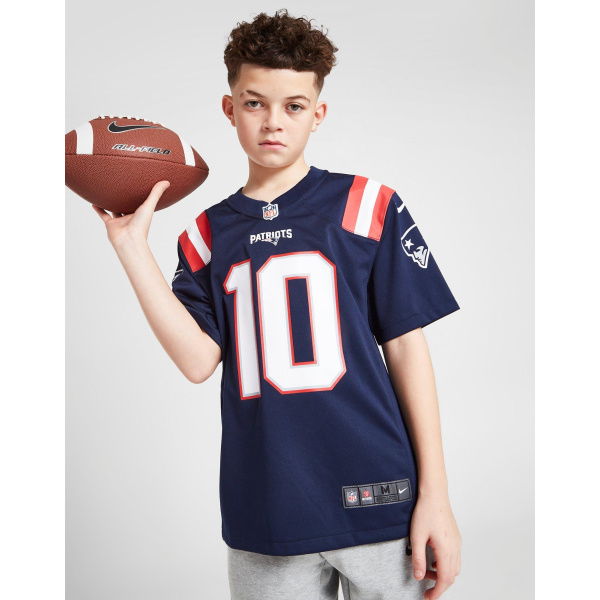 Nike NFL New England Patriots Jones #10 Jersey Junior.