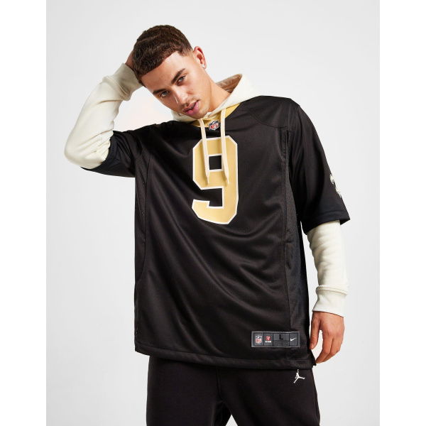 Nike NFL New Orleans Saints Brees #9 Jersey.