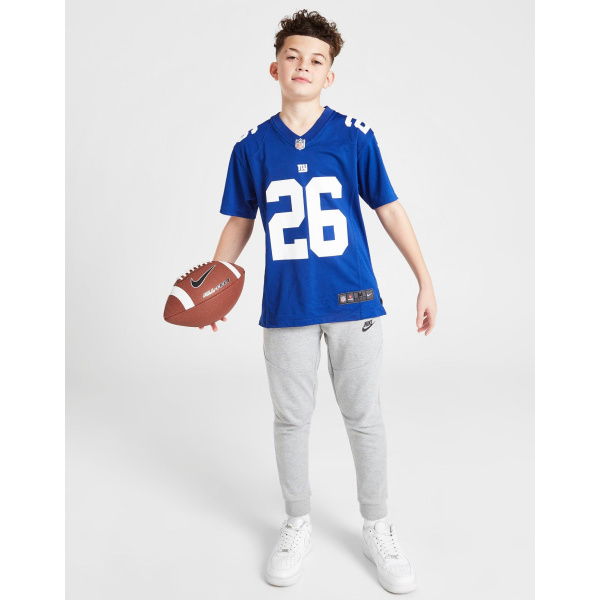 Nike NFL New York Giants Barkley #26 Jersey Junior.
