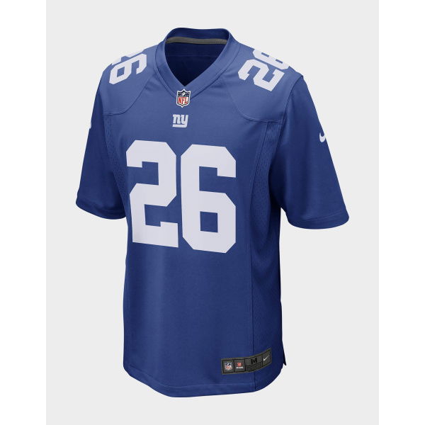 Nike NFL New York Giants Barkley #26 Jersey.