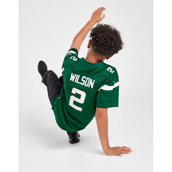 Nike NFL New York Jets Wilson #2 Jersey Junior.