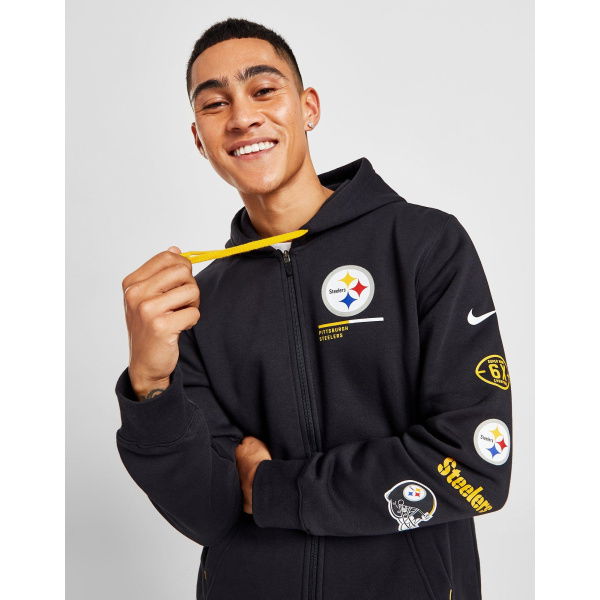 Nike NFL Pittsburgh Steelers Full Zip Hoodie