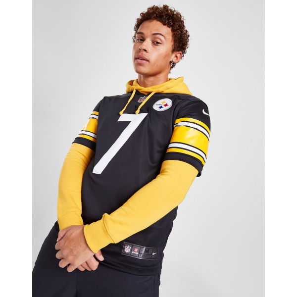 Nike NFL Pittsburgh Steelers Roethlisberger #7 Jersey.