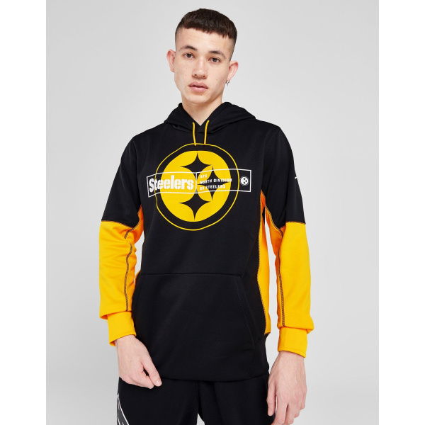 Nike NFL Pittsburgh Steelers Therma Colour Block Hoodie