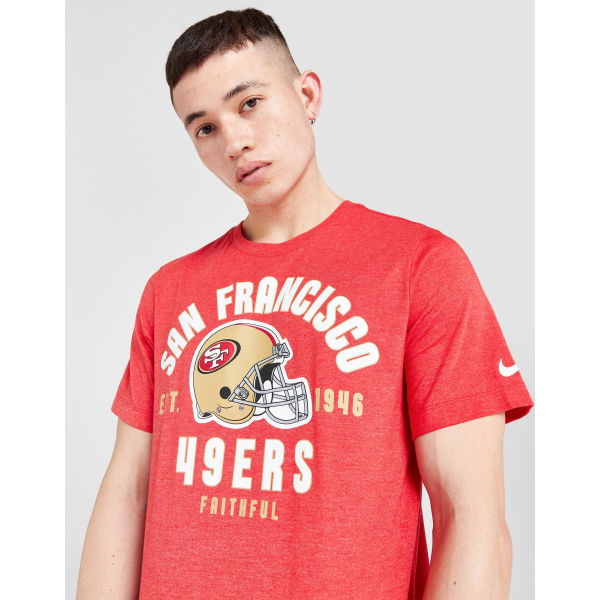 Nike NFL San Francisco 49ers Helmet T-Shirt