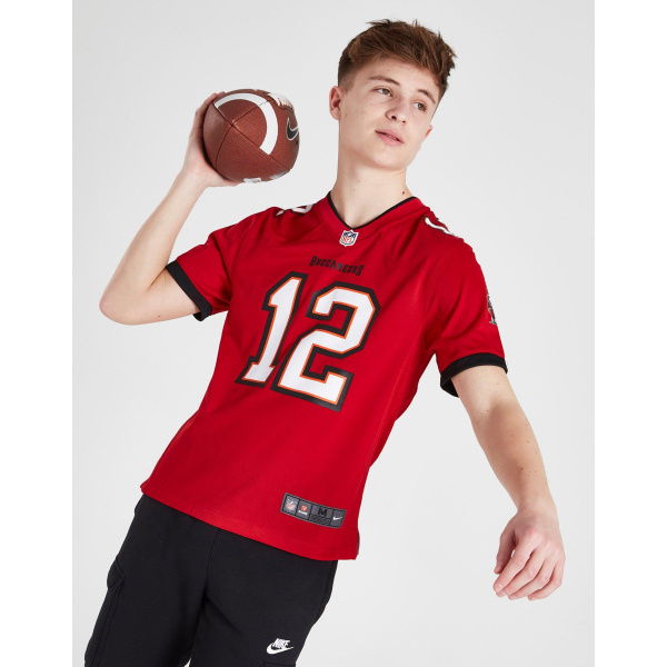 Nike NFL Tampa Bay Buccaneers Brady #12 Jersey Junior.