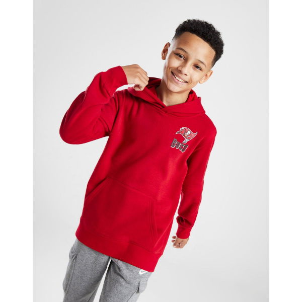 Nike NFL Tampa Bay Buccaneers Club Hoodie Junior