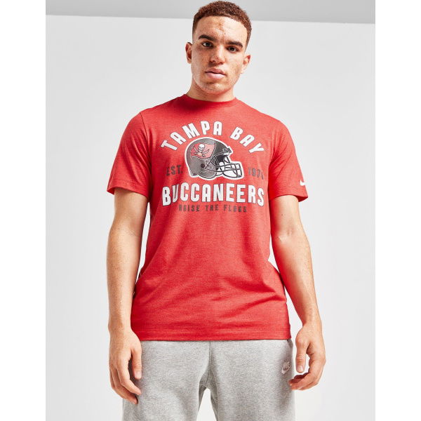 Nike NFL Tampa Bay Buccaneers Helmet T-Shirt