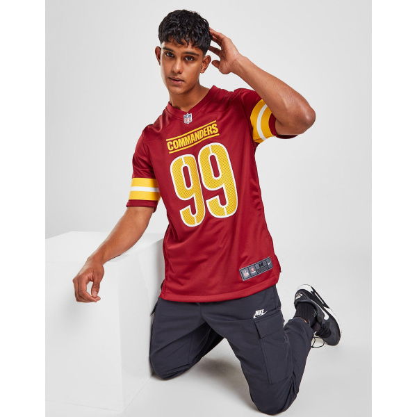 Nike NFL Washington Commanders Young #99 Jersey.