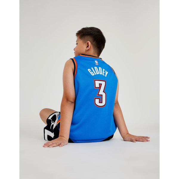 Nike Oklahoma City Thunder Josh Giddey Icon Jersey Junior's