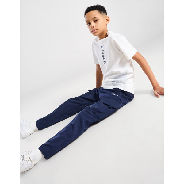 Blue Nike Outdoor Woven Cargo Pants Junior JD Sports