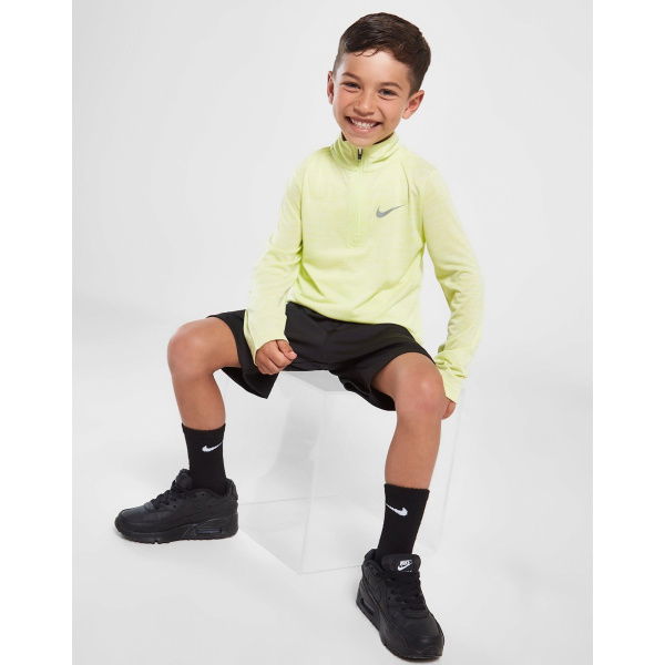 Nike Pacer 1/4 Zip Top/Shorts Set Children