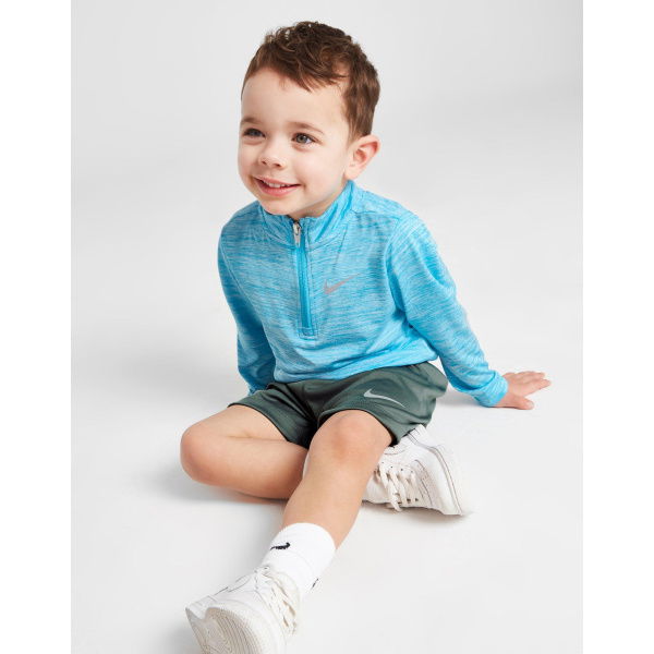 Nike Pacer 1/4 Zip Top/Shorts Set - Infant