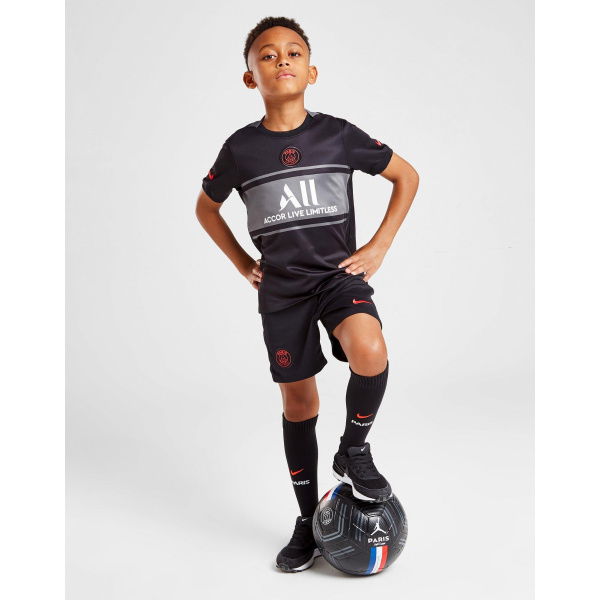 Nike Paris Saint-Germain 2021/22 Third Kit Children.