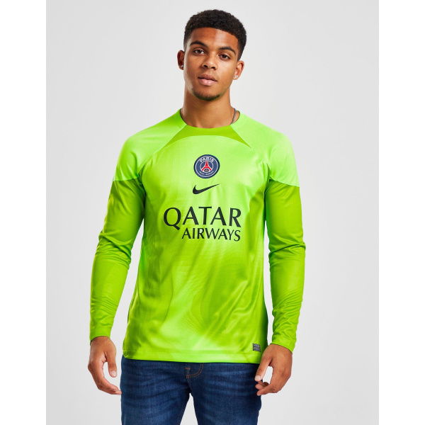 Nike Paris Saint-Germain 2022/23 Home Goalkeeper Shirt