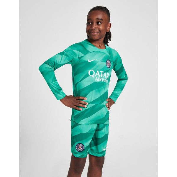 Nike Paris Saint Germain 2023/24 GK Home Shorts Junior