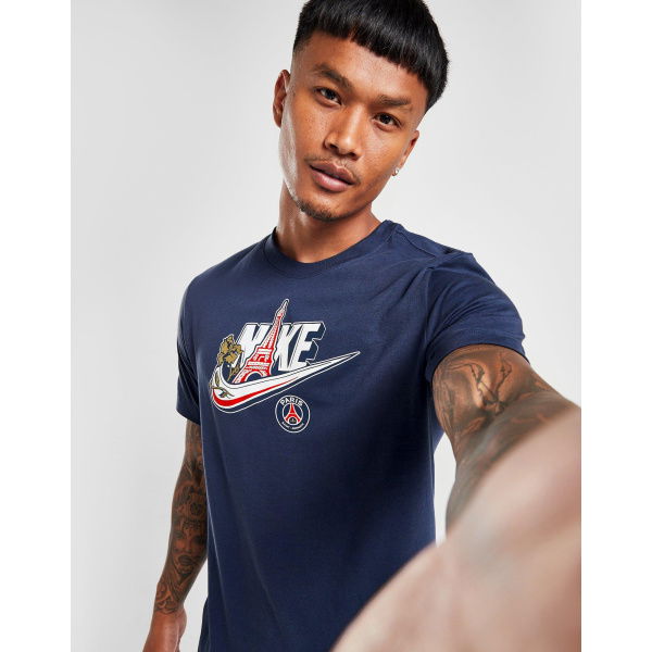 Nike Paris Saint Germain Futura T-Shirt