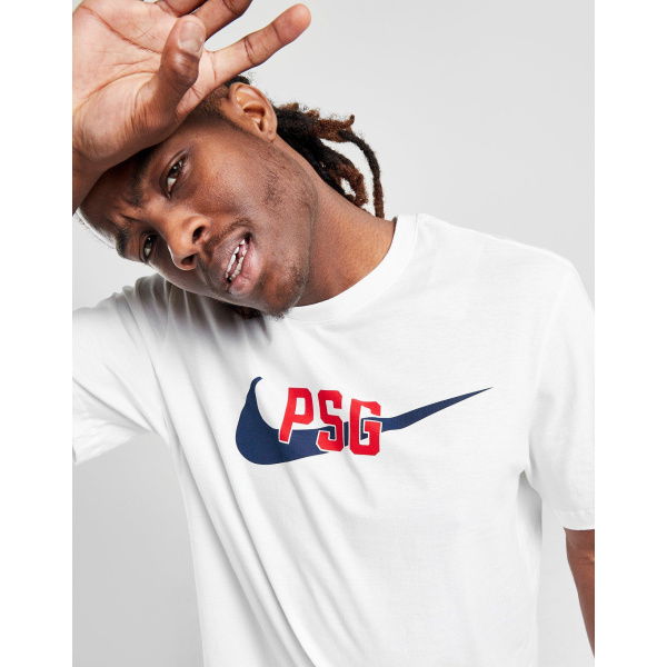 Nike Paris Saint Germain Swoosh T-Shirt