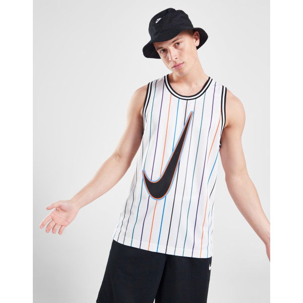 Nike Pinstripe Basketball Jersey