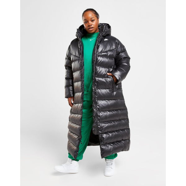 Nike Plus Size City Series Longline Parka