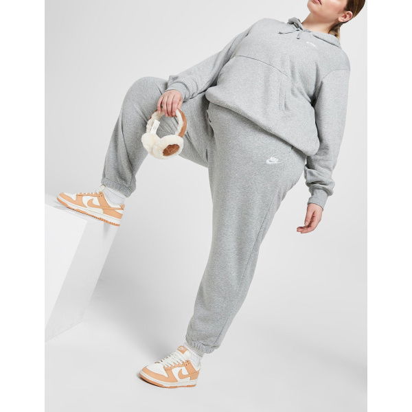 Nike Plus Size Club Fleece Oversized Joggers