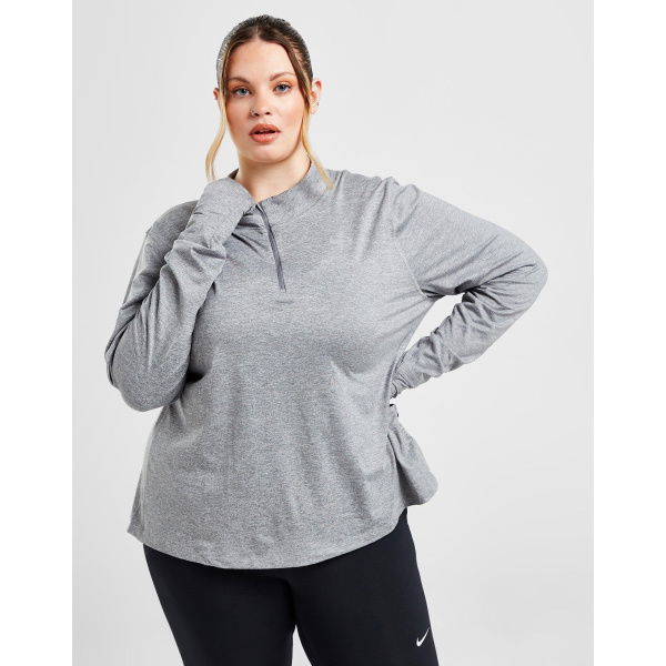 Nike Plus Size Element 1/4 Zip Top