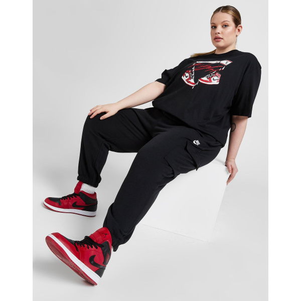 Nike Plus Size Essential Fleece Cargo Joggers