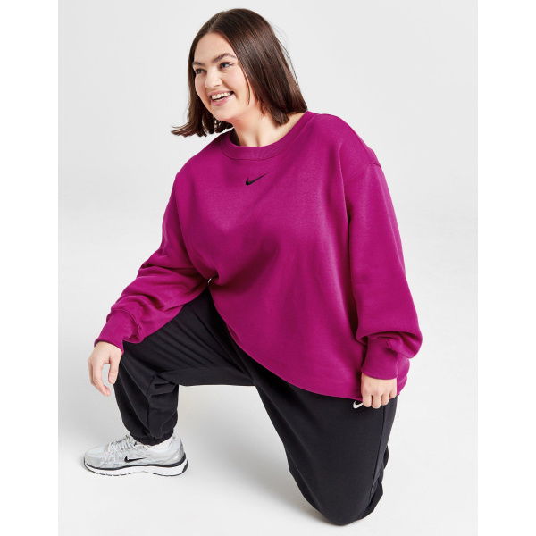 Nike Plus Size Phoenix Fleece Oversized Crew Sweatshirt