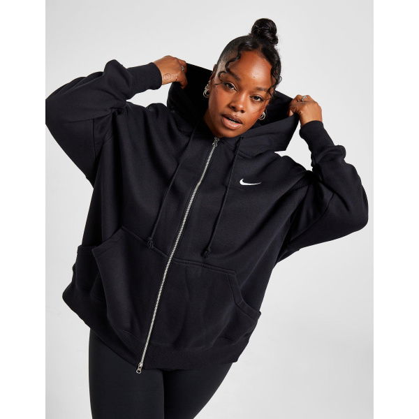 Nike Plus Size Phoenix Oversized Full Zip Hoodie