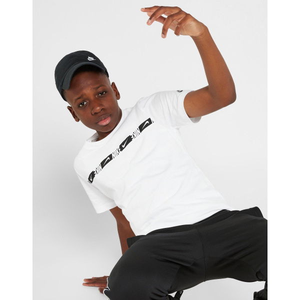 Nike Repeat Tape T-shirt Junior