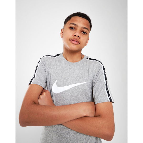 Nike Repeat Tape T-Shirt Juniors