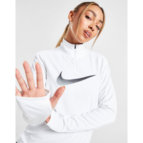 Nike Running Swoosh 1/4 Zip Dri-Fit Top