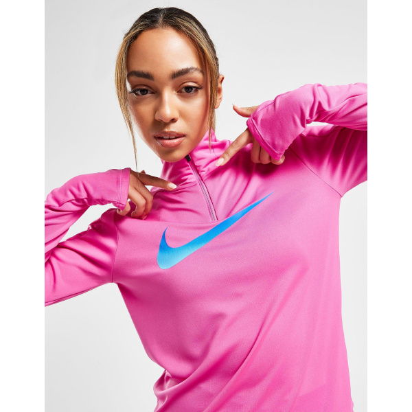 Nike Running Swoosh 1/4 Zip Dri-fit Top