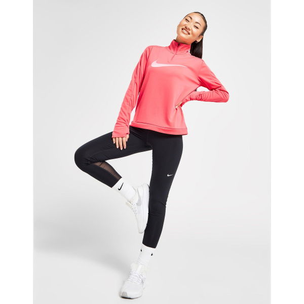 Nike Running Swoosh 1/4 Zip Dri-Fit Top