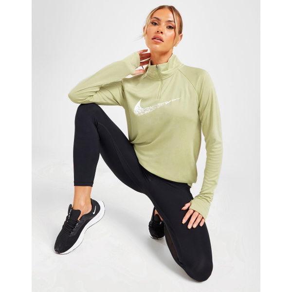 Nike Running Swoosh 1/4 Zip Dri-Fit Top