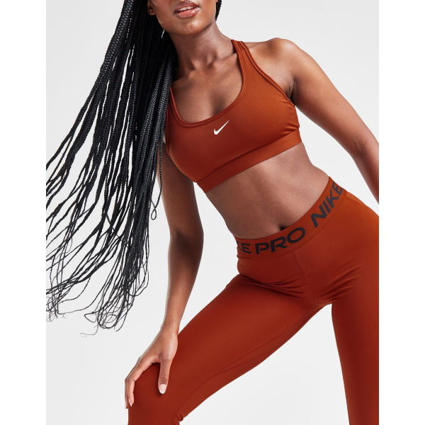 Nike Running Swoosh Sports Bra