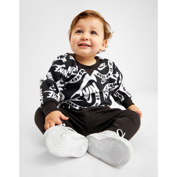 Nike Sweatshirt Tracksuit Set Infants